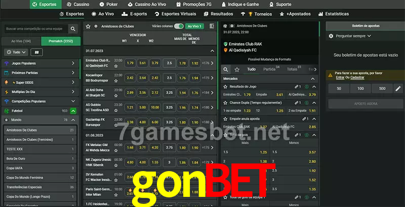 apostas esportivas